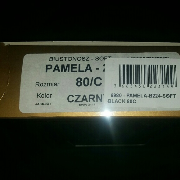 Wiess Mann Bra (Black) - Picture 3 of 3